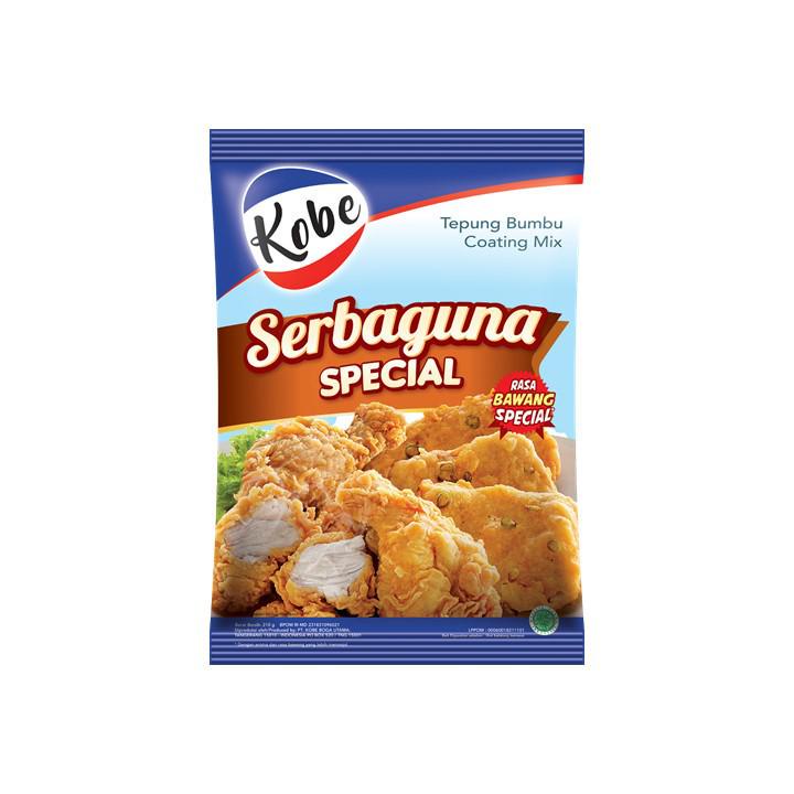 

Kobe Serbaguna Special Tepung Bawang Special 210 gr