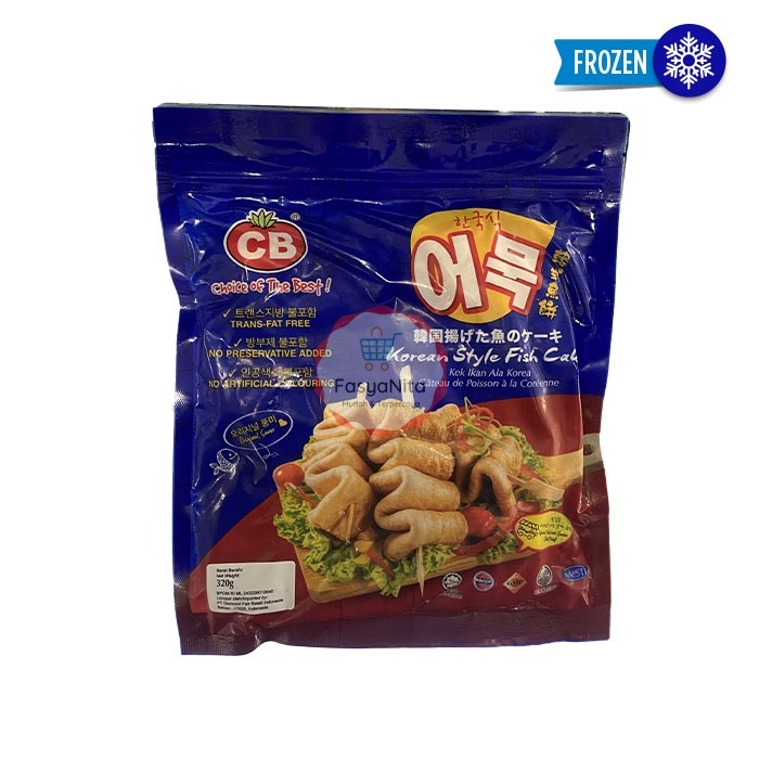 

CB KOREAN STYLE FISH CAKE 320 GR