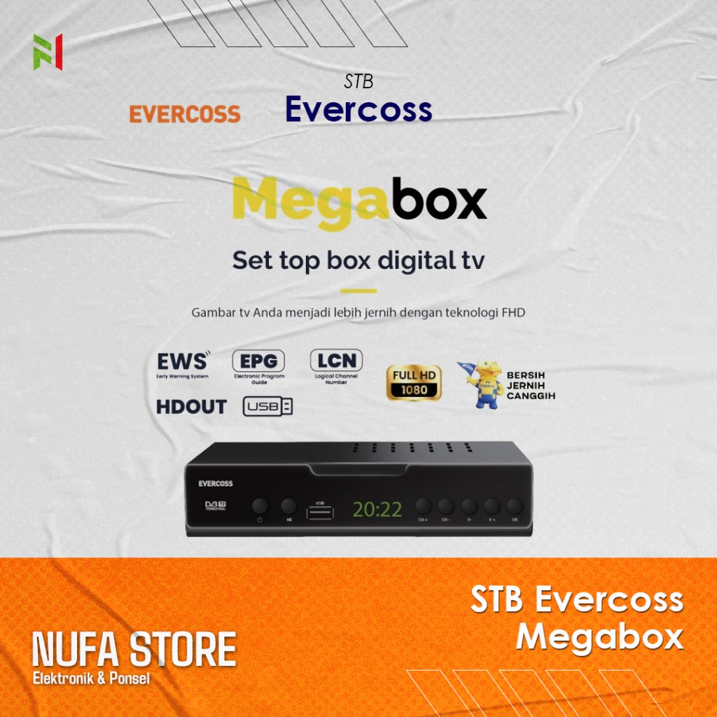 STB Evercoss Megabox