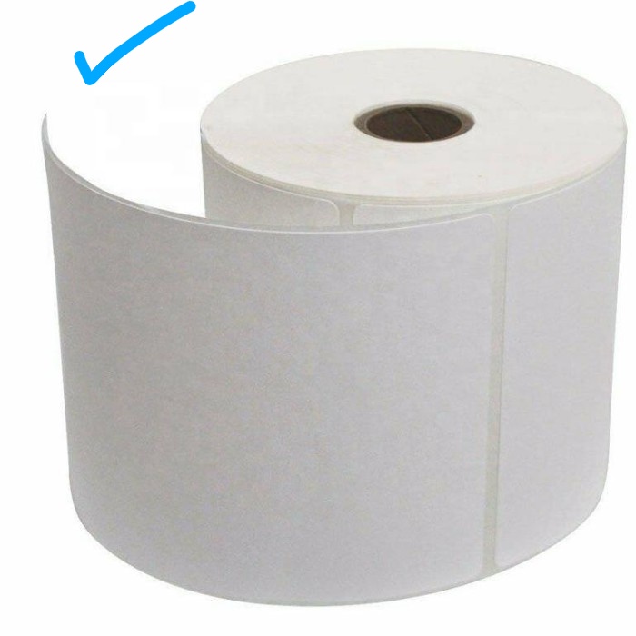 

kertas label thermal rol stiker 100X150mm - 100X150mm -