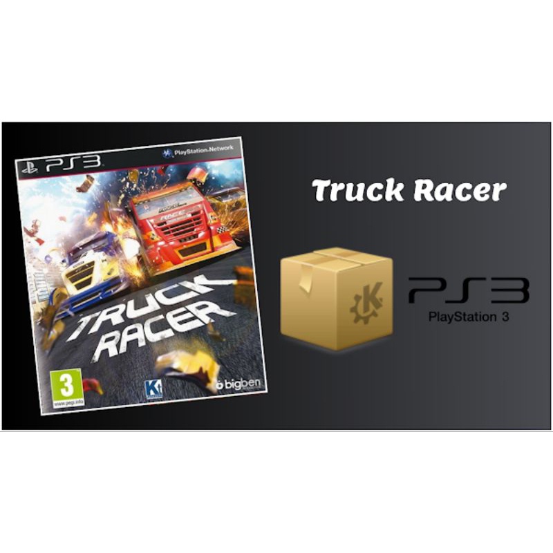 TRUCK RACER - PS3 GAME