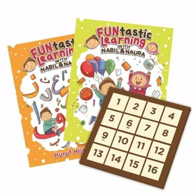 alat peraga funtastic learning - sabaqu muslim