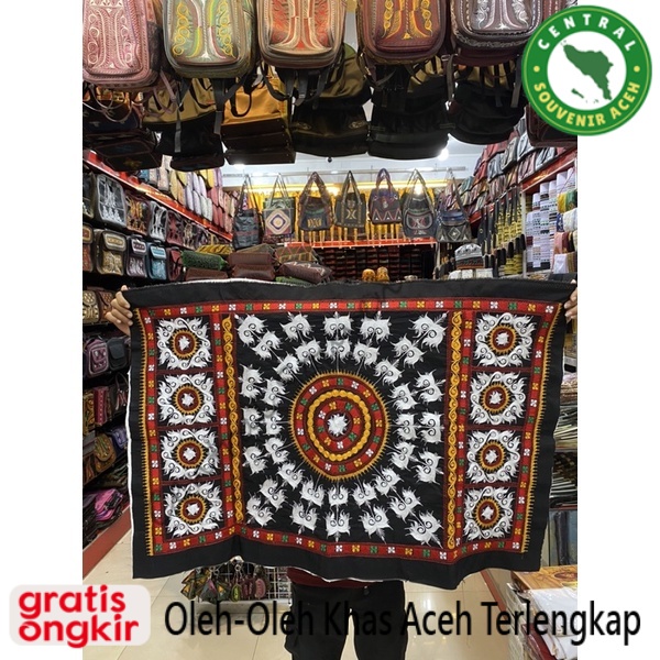 kain kerawang gayo asli full bordir