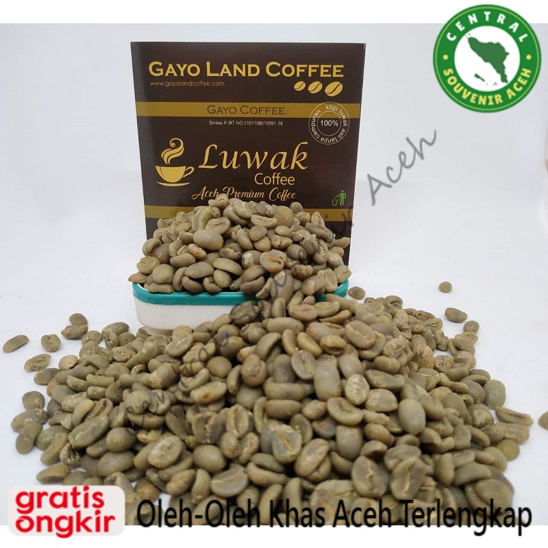 

Green bean Luwak Liar