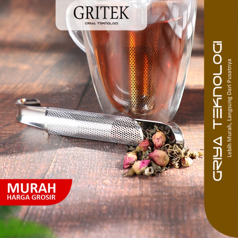 Saringan Teh / Kopi Stainless Steel | Penyaring Teh / Kopi