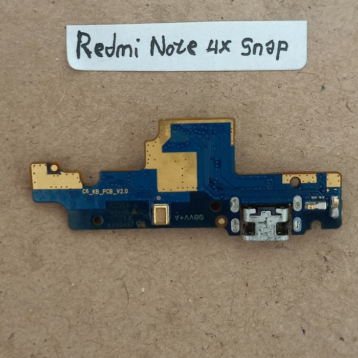 Boardcas Redmi Note 4x Original Copotan