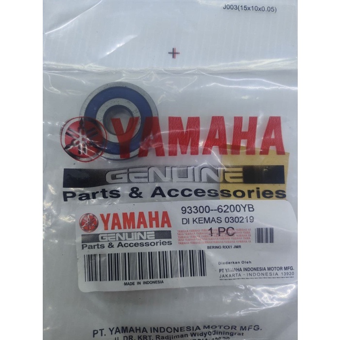 Bearing Bering Lahar Laher 6200 Roda Depan Suzuki Shogun 110 125 Smash