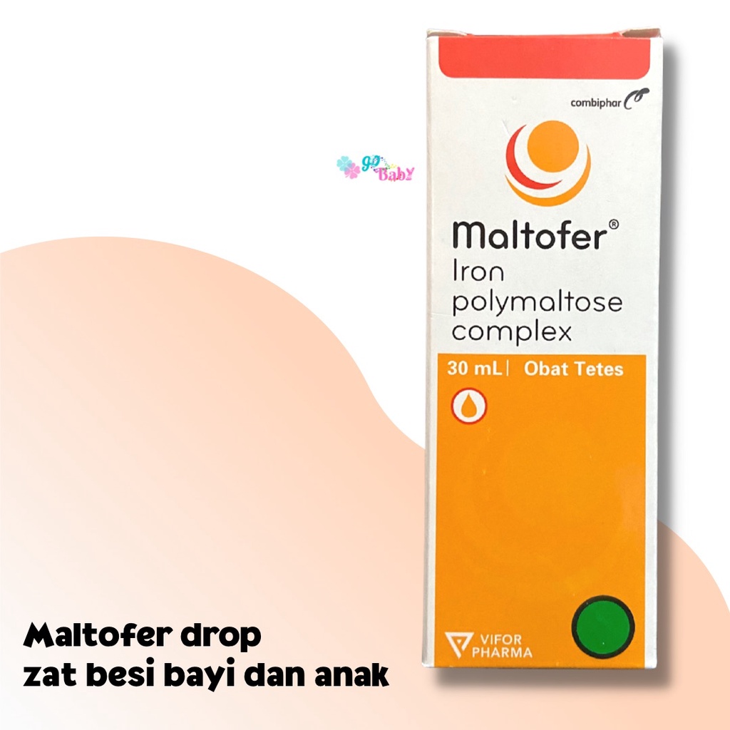Maltofer drops - zat besi penambah darah