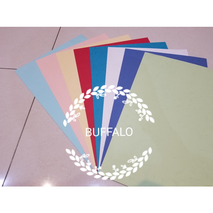 

Kertas Jeruk " Buffalo " 230gr ukuran F4 or A4