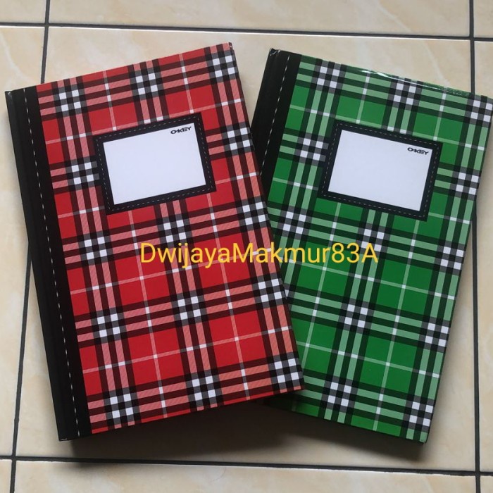 

Buku Folio 200 lembar
