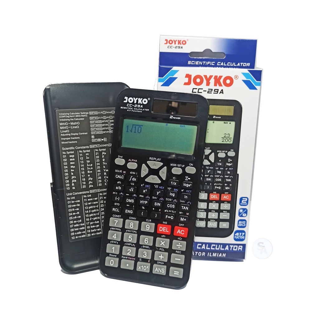 

JOYKO - Kalkulator Ilmiah CC-29A - Pcs