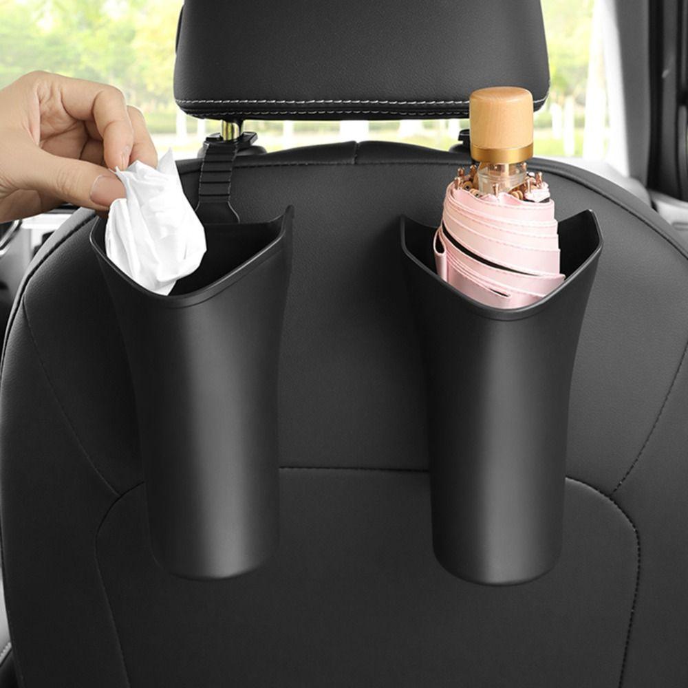 Lanfy Holder Payung Mobil Klip Pengait Penyimpanan Hemat Ruang Rak Tetap Onderdil Mobil Aksesoris Interior Auto Cup Holder Payung Lipat Cup Holder