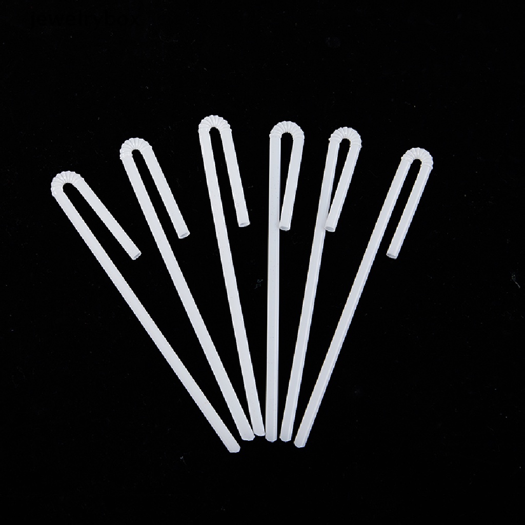 [jewelrybox] 500 Pcs Kualitas Tinggi Sedotan Sekali Pakai Kemas Satuan Home El Straw Boutique