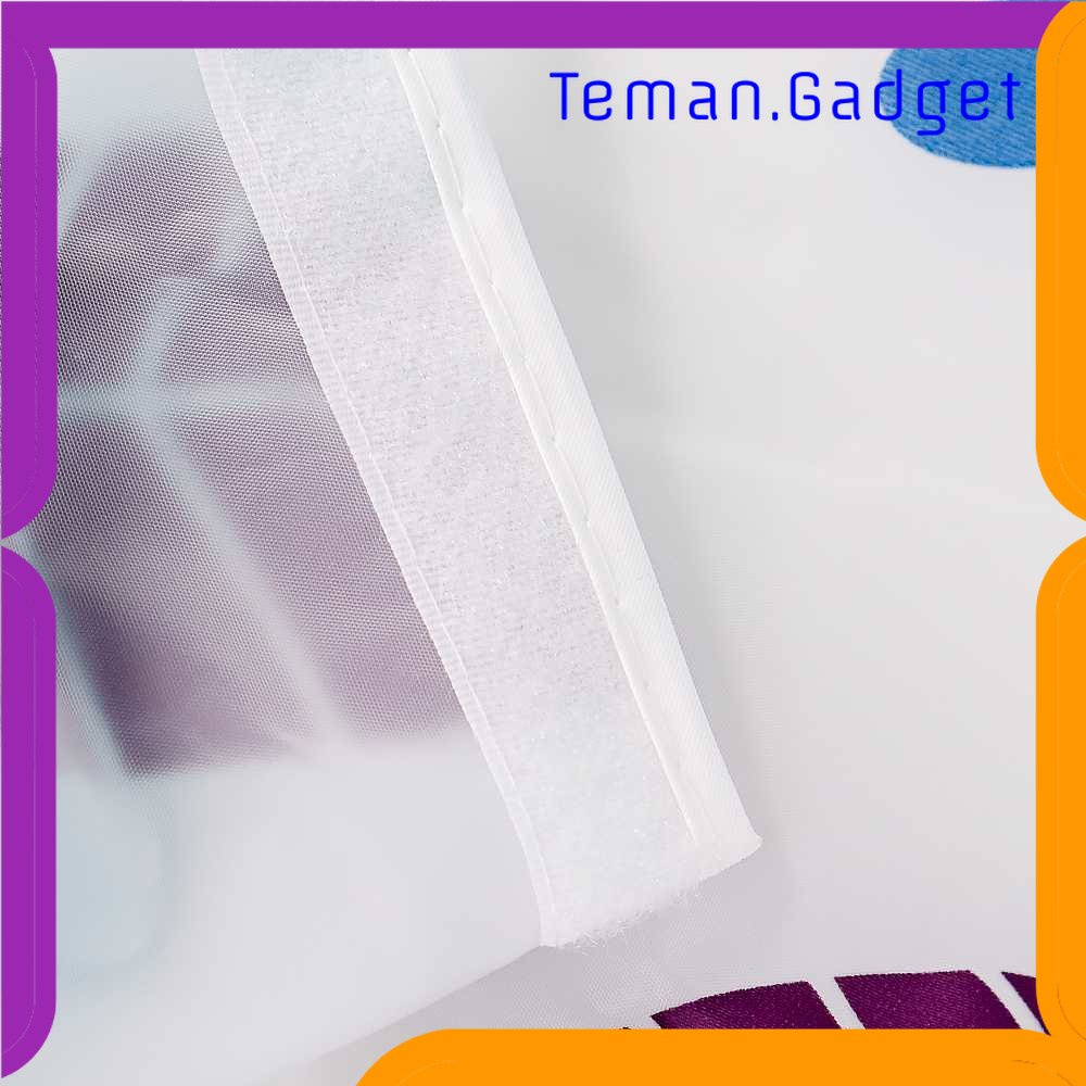 TG - KTK YIXIN Cover Anti Debu Pakaian Dustproof Organizer 60x30x110cm - PEVA