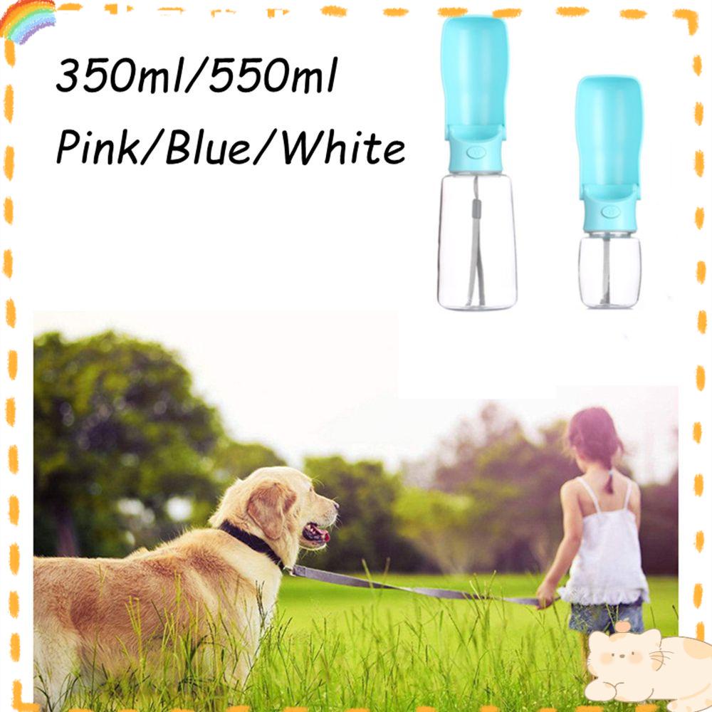 Solighter Pet Water Cup Travel Lipat Kucing Anjing Outdoor Gelas Minum