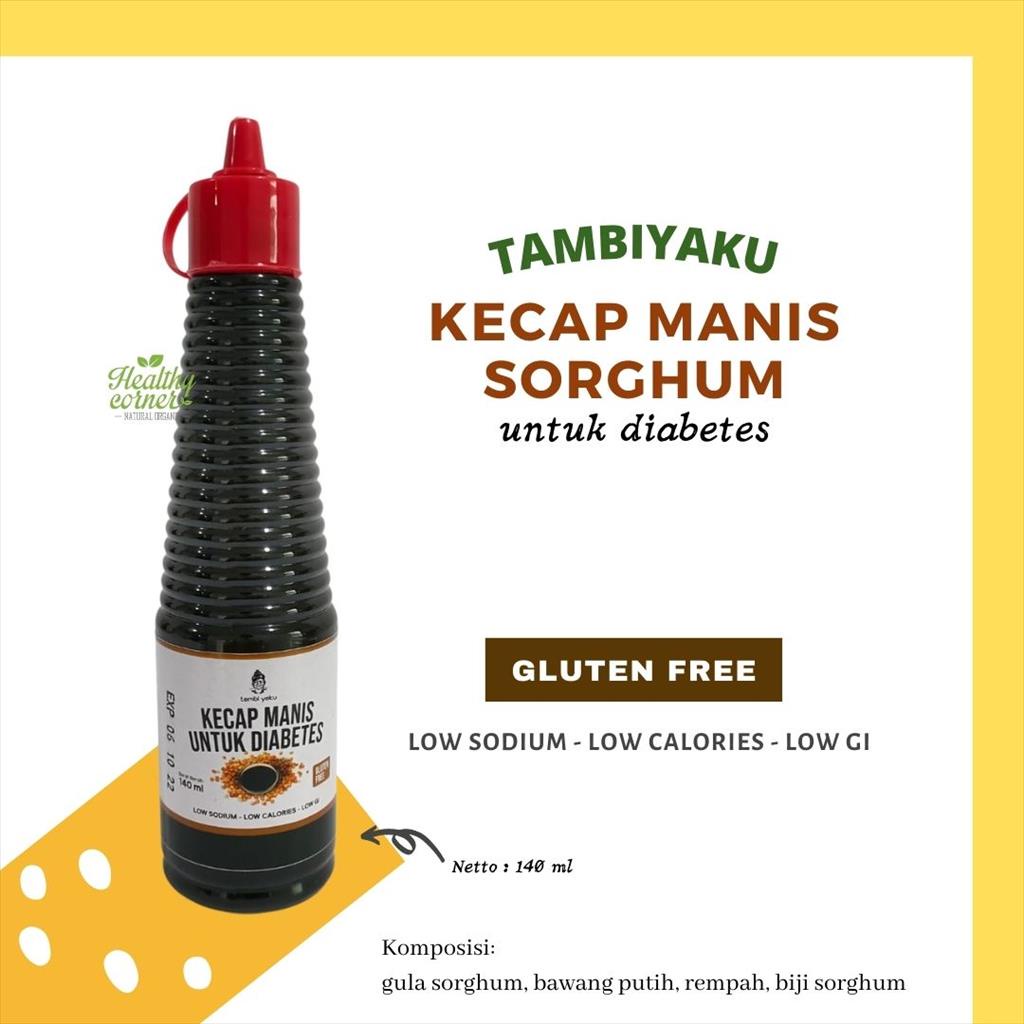 

Kecap Manis Sorgum ( Sorghum ) Kecap Diabetes - Tambiyaku