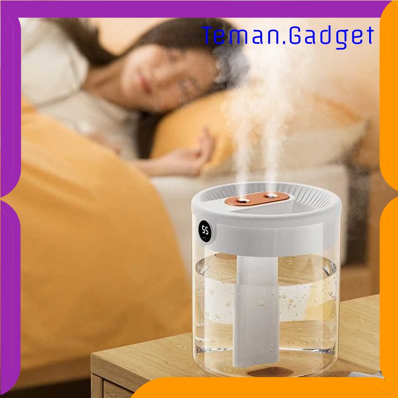 TG - ART YW Home Pelembap Udara Air Humidifier Double Nozzle 2000ML - K15