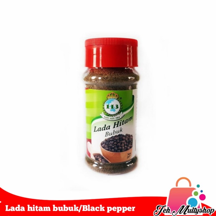 

NEW SALE TERLARIS Lada Hitam bubuk / Black pepper
