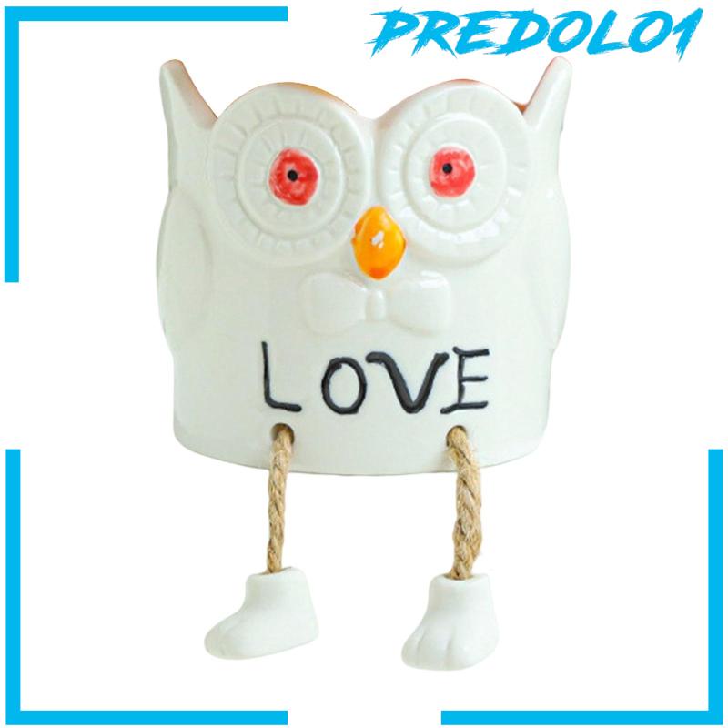 [Predolo1] Pot Bunga Silinder Modern Pot Bulat Planter Untuk Rumah Tanaman Indoor Desktop