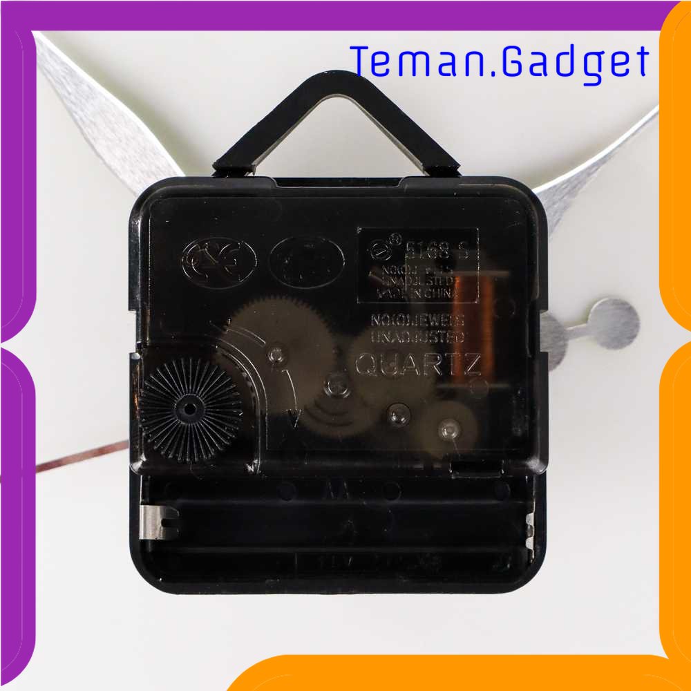 TG -  ART Mesin Jam Dinding DIY Replacement Silent Quartz - S5168