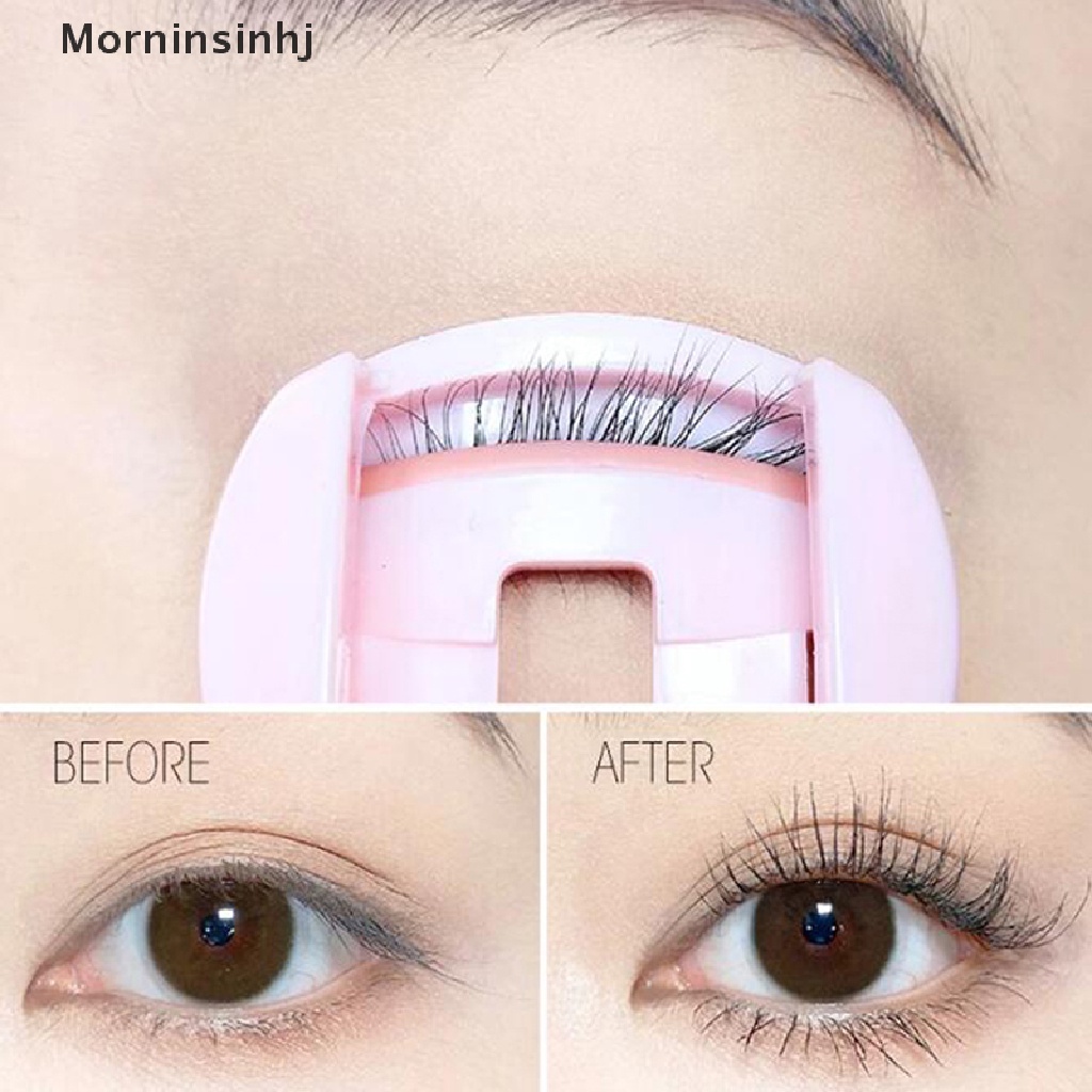 Mornin 1Pc Penjepit Bulu Mata Mini Bulu Mata Portable Alat Makeup Aksesoris Eyelash Tool id