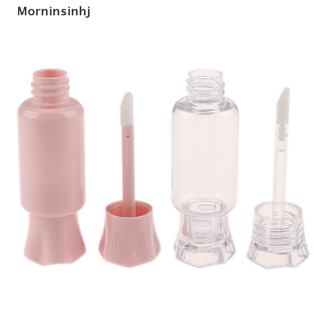 Mornin 5Pcs Menggemaskan Bentuk Permen Kosong Lip Gloss Tabung DIY Wadah Bibir Isi Ulang id