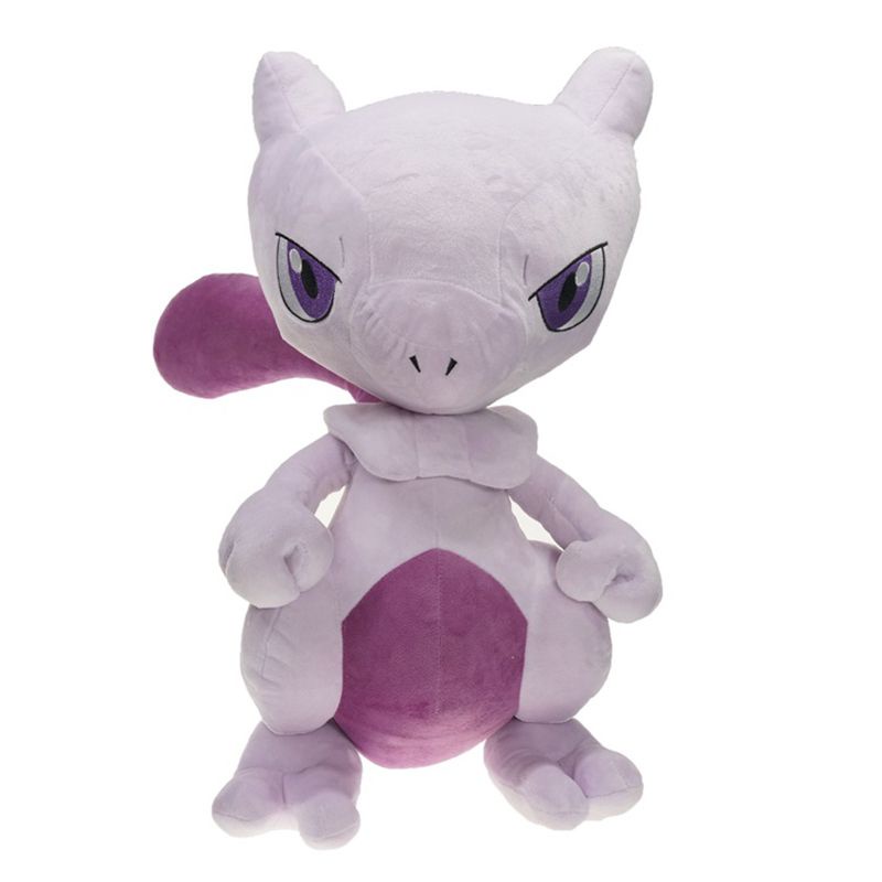 30 cm Pokémon Mewtwo Sprigatito Fuecoco Quaxly Giratina Anime Kartun Karakter Boneka Mewah Mainan Anak Lucu Hadiah Kipas