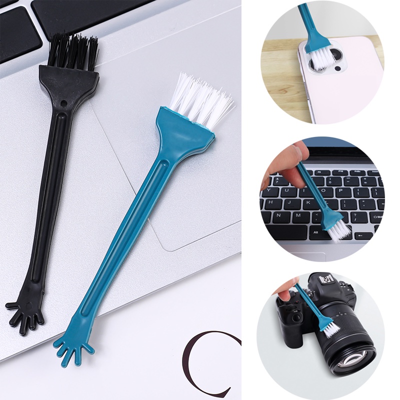 Sikat Pembersih Mini Lubang Handphone Keyboard Multifungsi/Sikat Debu Lubang Tanduk Speaker Handphone/Alat Pembersih Celah Lubang Cangkir Air &amp; Alur Kamera