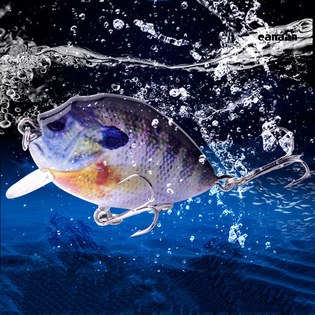Cnn-6cm 14.5g Umpan Buatan Simulasi Bentuk Realistis Reusable Sea Fishing Fake Lure Bait Angling Tackle