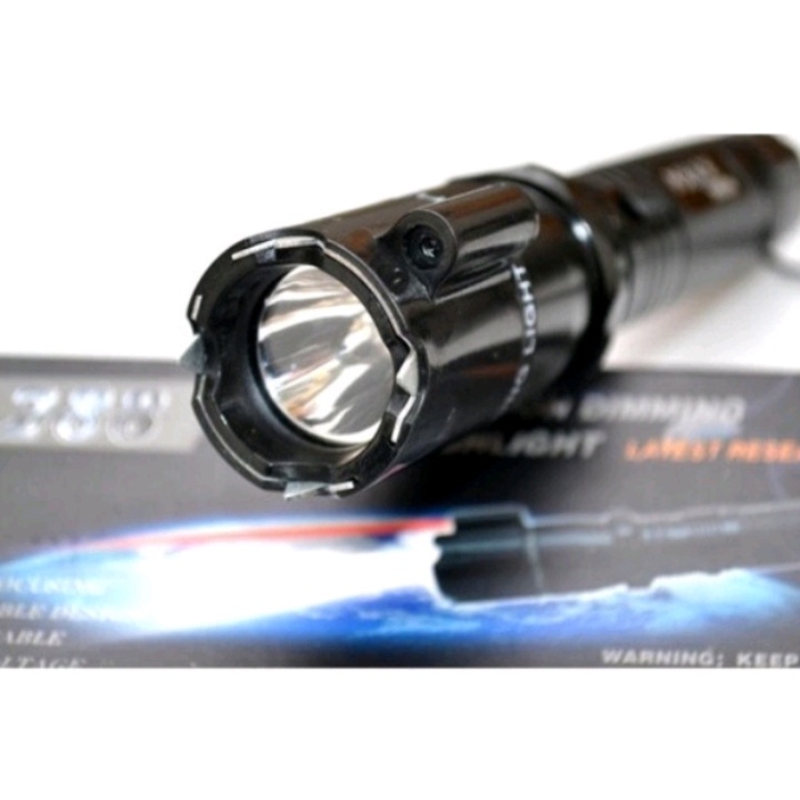 BISA COD! Senter Flashlight Multifungsion Type 200