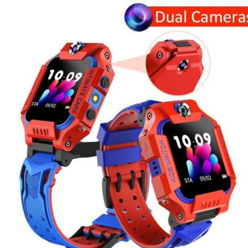 imoo anti air IP 67 jam tangan anak telpon anak GPS digital watch
