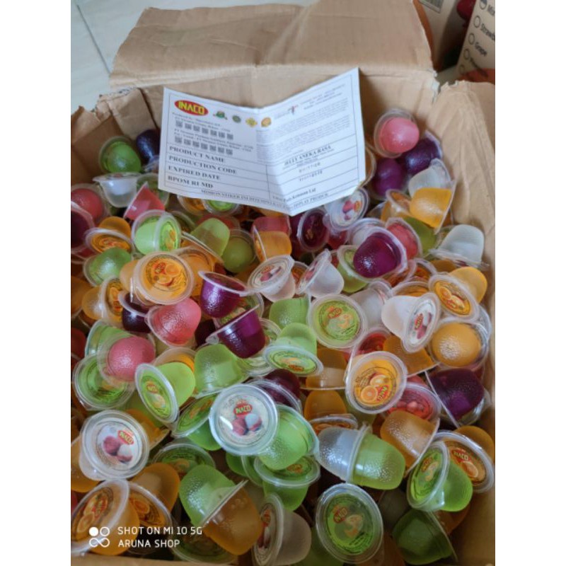 

Inaco Jelly Kiloan Mix Aneka Rasa 1 Kg