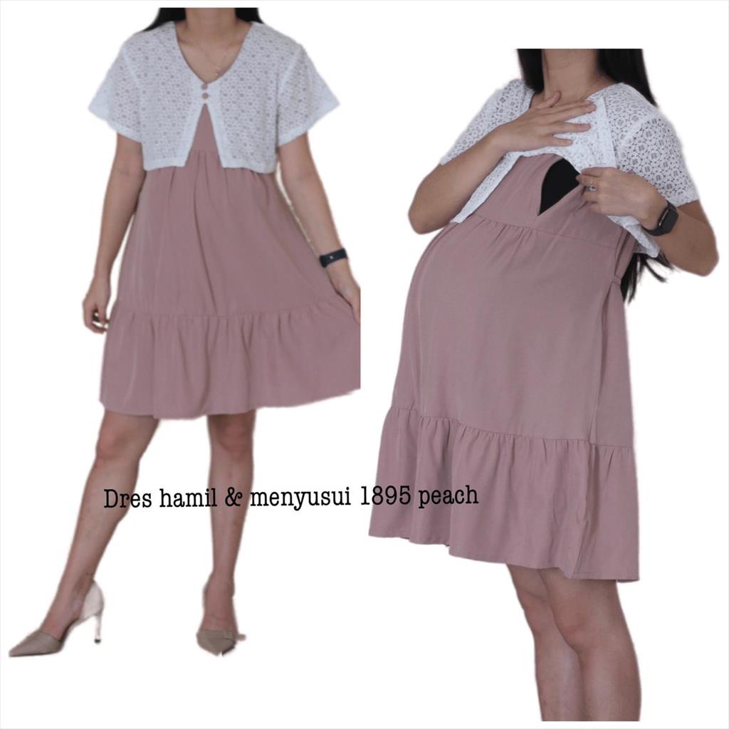 Dress Hamil Boleroh 1895