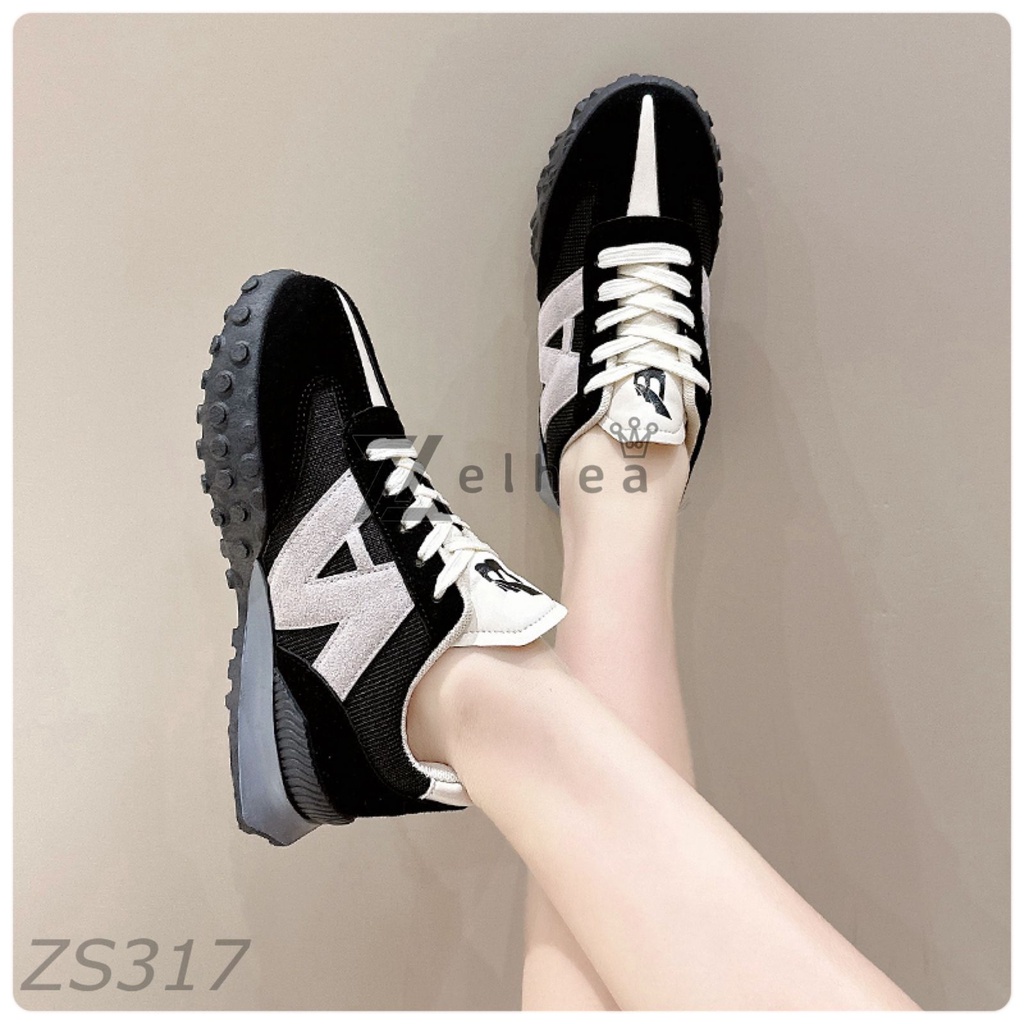 (HZ) Sneakers Shoes Premium Sepatu Wanita ZS317