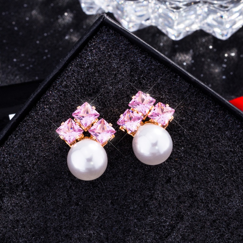 Goldkingdom Aksesoris Perhiasan Fashion Ready Stock Anting, Hipster Feminin Net Selebriti Anting Pejantan, Kepribadian Korea Anting Sederhana, Mutiara Sterling Perak Anting Panjang