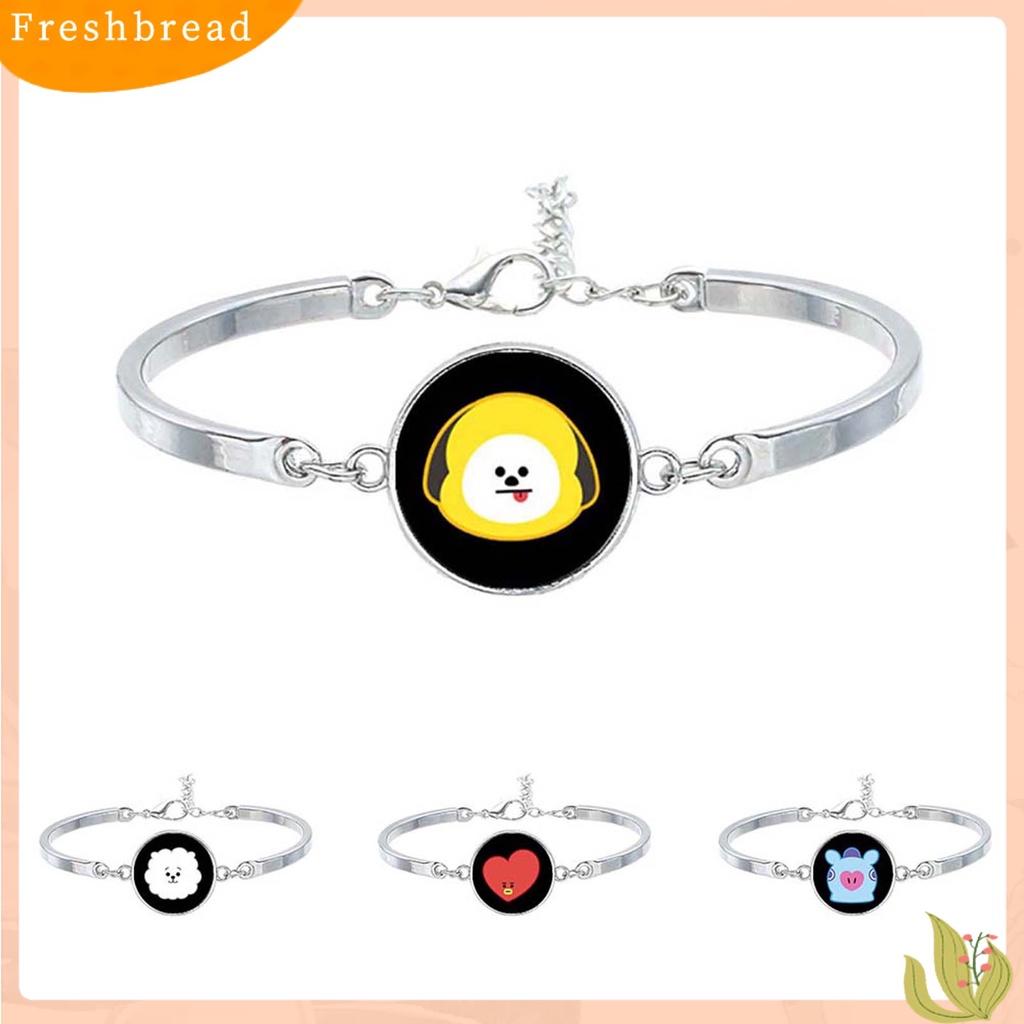 &lt; Freshbread &gt; Gelang Desain Kartun Indah Alloy Fashion Unisex Bracelets Untuk Hadiah