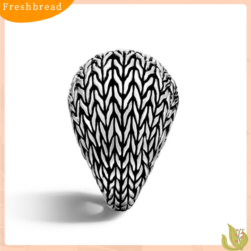 &lt; Freshbread &gt; Band Sarang Burung Punk Pria Wanita Perjamuan Cocktail Pesta Jari Cincin Hadiah Ulang Tahun