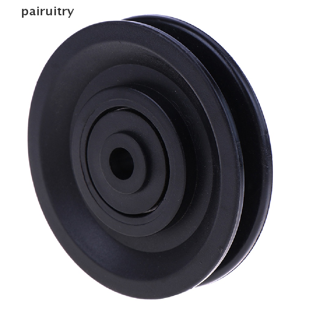 Prt Diameter 90mm Nylon Bearing Pulley Wheel Kabel Peralatan Gym Fitness Part PRT