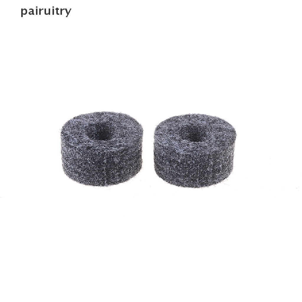 Prt 8PCS 25mm felt washer+2PCS cymbal sleeves Pengganti Rak drum kit PRT