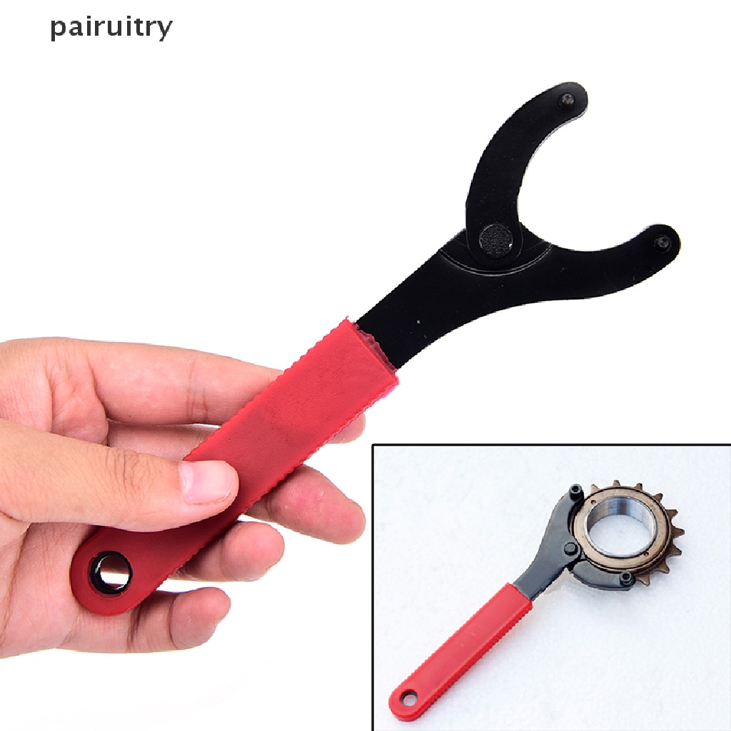 Prt 1pc adjustable bicycle Sepeda Bersepeda MTB bottom bracket axis wrench repair tool PRT