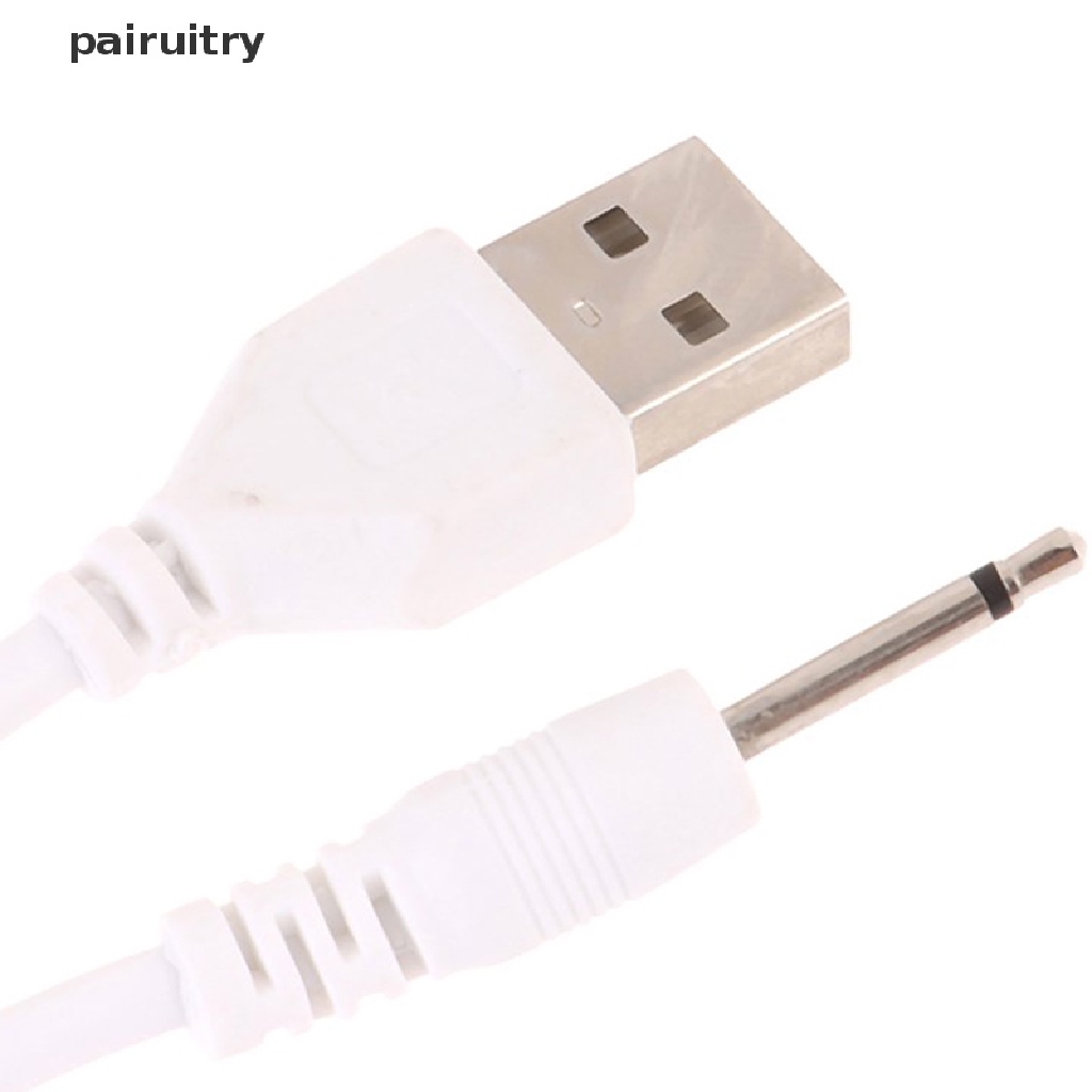 Kabel Charger Vibrator PRT USB DC 2.5 Kabel Untuk Vibrator Rechargeable PRT