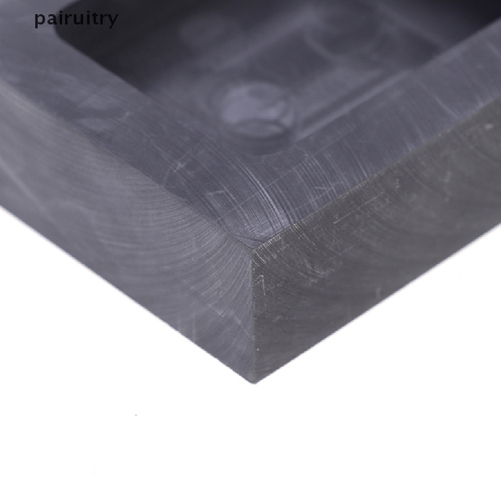 Crucible Cetakan Ingot Batangan Grafit PRT Untuk Melg Emas Perak Casg Penghalus PRT