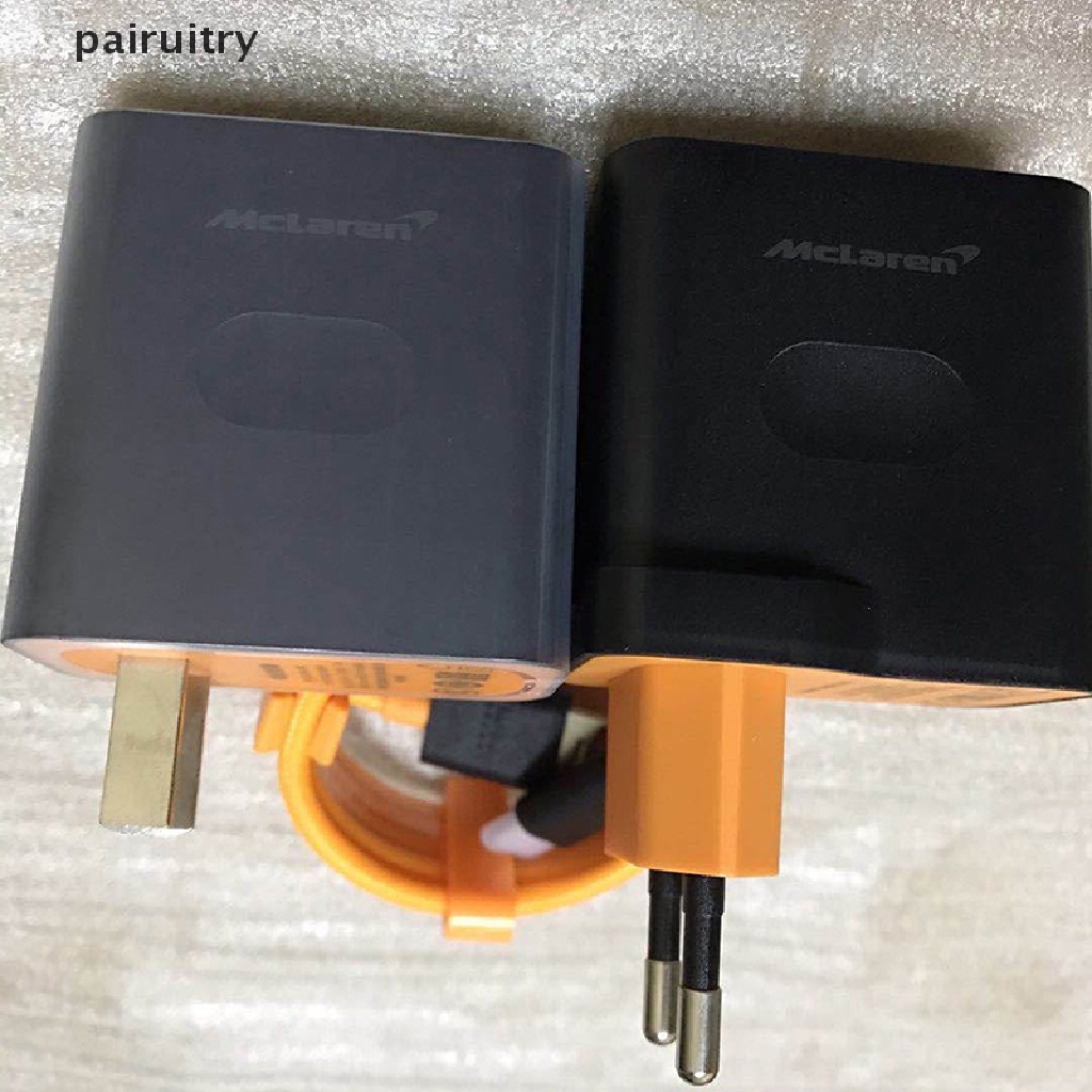 ONEPLUS Prt Fast Warp Charger Mclaren 5V/6A Dash Charger Untuk Oneplus7 8 Pro 7T 8T PRT