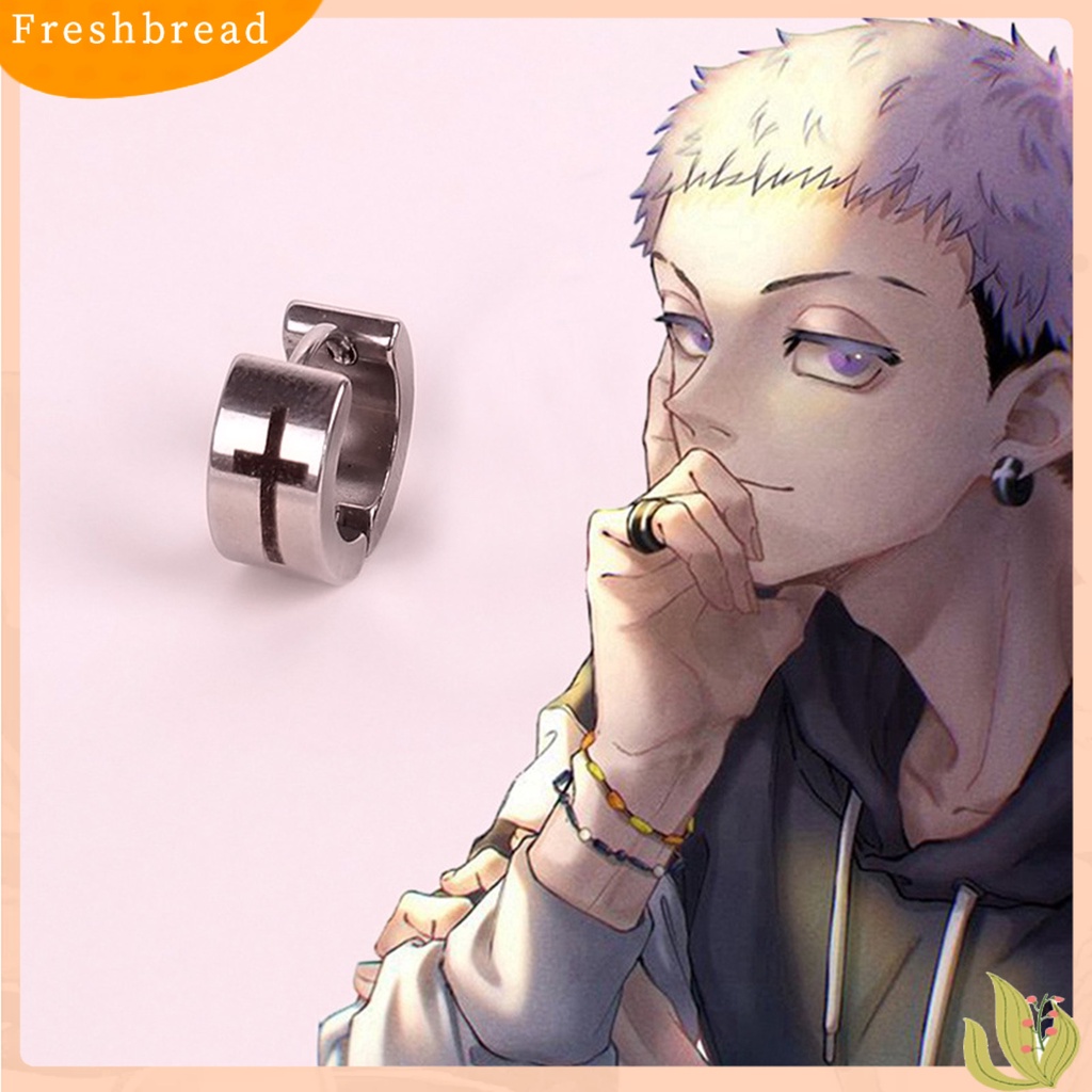 &lt; Freshbread &gt; Anting Tokyo Revengers Anime Kartun Karakter Takashi Mitsuya Ada Peradangan Drop Earrings Jewelry