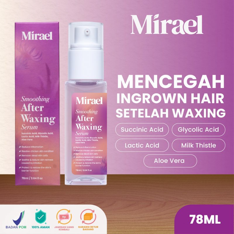 Mirael  After Waxing Serum (Brightening/Smoothing)(10ml/78ml)