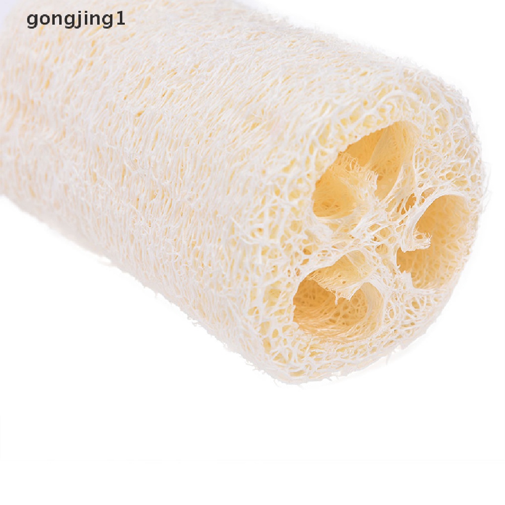 Ggg Natural Loofah Luffa Shower Mandi Cuci Body Pot Mangkok Spons Scrubber ID