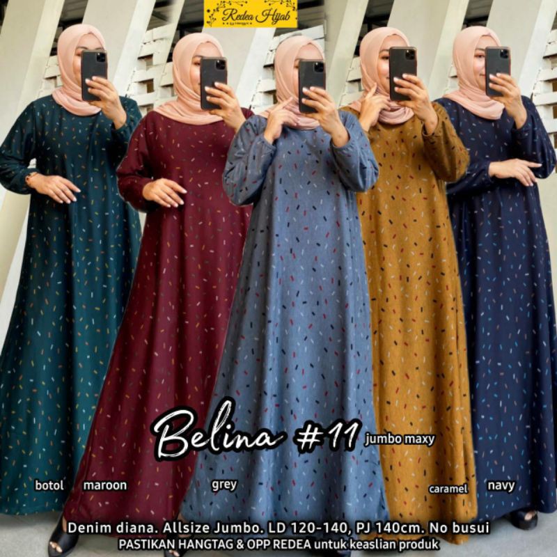 Terbaru ✨ Gamis Syari Wanita Gamis Jumbo Harian Wanita Bahan Kaos Diana Super Jumbo Ld 120 130 140 B