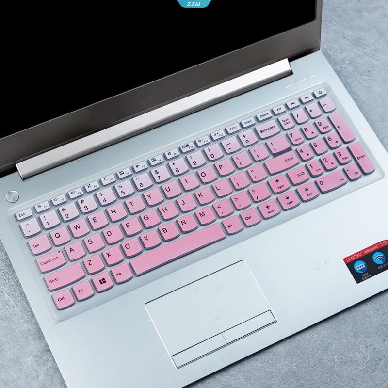 Cover Keyboard Komputer Untuk Model Lenovo IdeaPad 51015.6inch Aircross 310-15 Waterproof Pelindung Kulit Silikon Full Coverage [ZK]