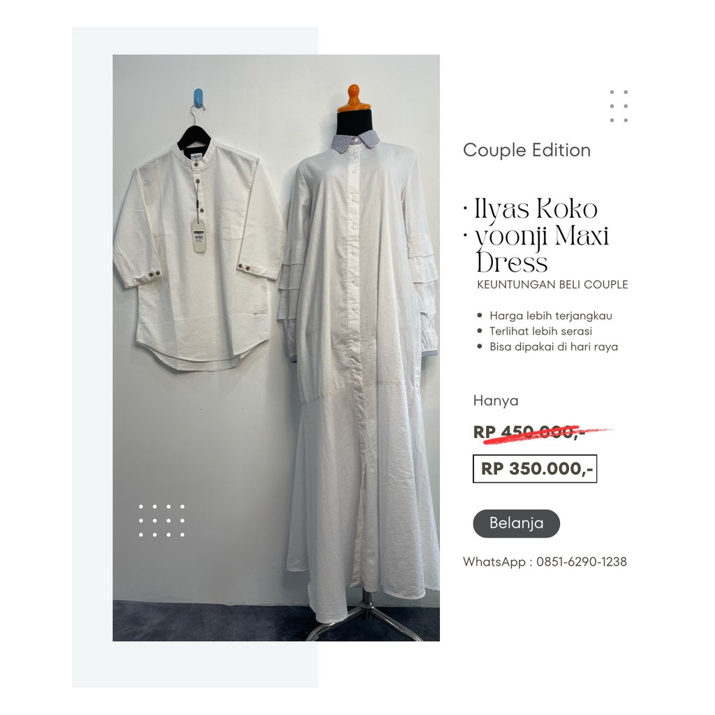 Baju couple lebaran CP 03