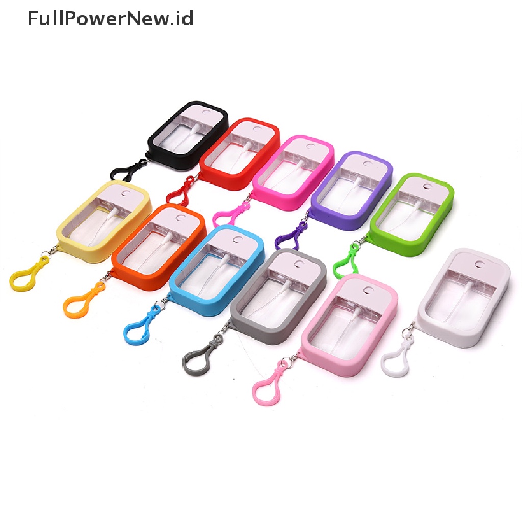 Power 45Ml Botol Isi Ulang Portable Travel Wadah Kosmetik Kosong ID
